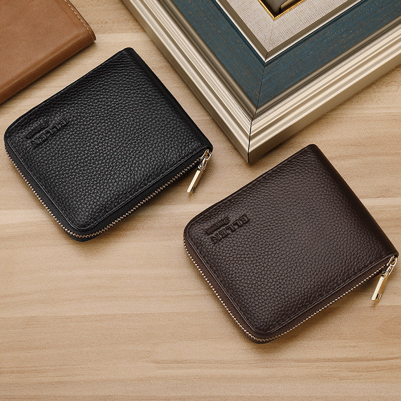 男驾驶证皮套多功能卡位包真皮钱包 飞鹰城堡钱包