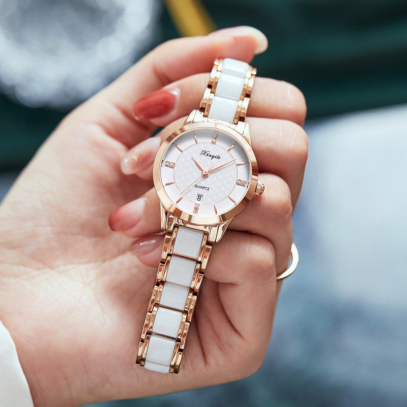 2021新款正品女士简约气质潮机械表 aesop利沃国产腕表