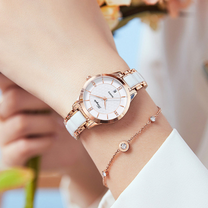 2021新款正品女士简约气质潮机械表 aesop利沃国产腕表