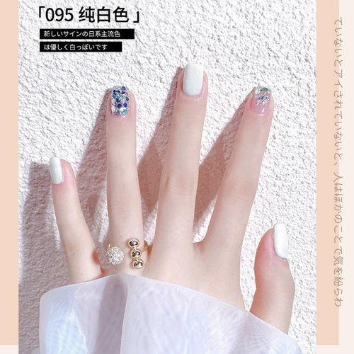 Нюдовый клей, лак для ногтей для маникюра, бордовые блестки для ногтей