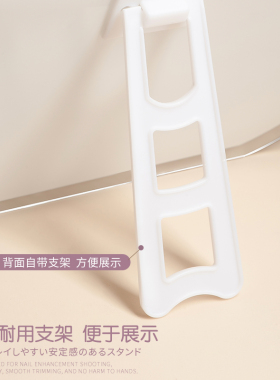 高档亚克力色板美甲店专用展示板