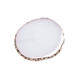 Missmesue Palette Palette Lease Agate Pale, окрашенный и окрашенные инструменты для дисплея из кристаллического мрамора