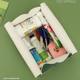 Ins style oil painting tissue box living room leather paper box