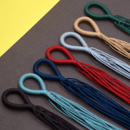 果壳风铃编绳手工葡萄串挂绳DIY材料包车挂半成品文玩十八籽麻绳 - 图3