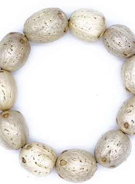 天然文玩五眼六通佛珠原籽菩提子