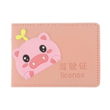 Лицензия водительских прав на кожа кожа женская личность творческие водительские права Этот защитный комплект автомобиль водительские права на автотранспортные средства два -в линии автомобиля