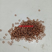 Direct marketing welding copper-copper alloy pipe with phosphorus copper welding ring) Phosphorus Copper Welding Ring) Copper welding ring 0 8 * 2 5 * 2 rings