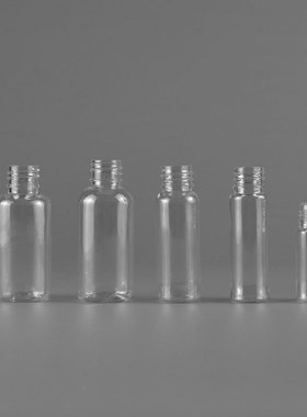 30ml透明试用装爽肤水纯露空瓶