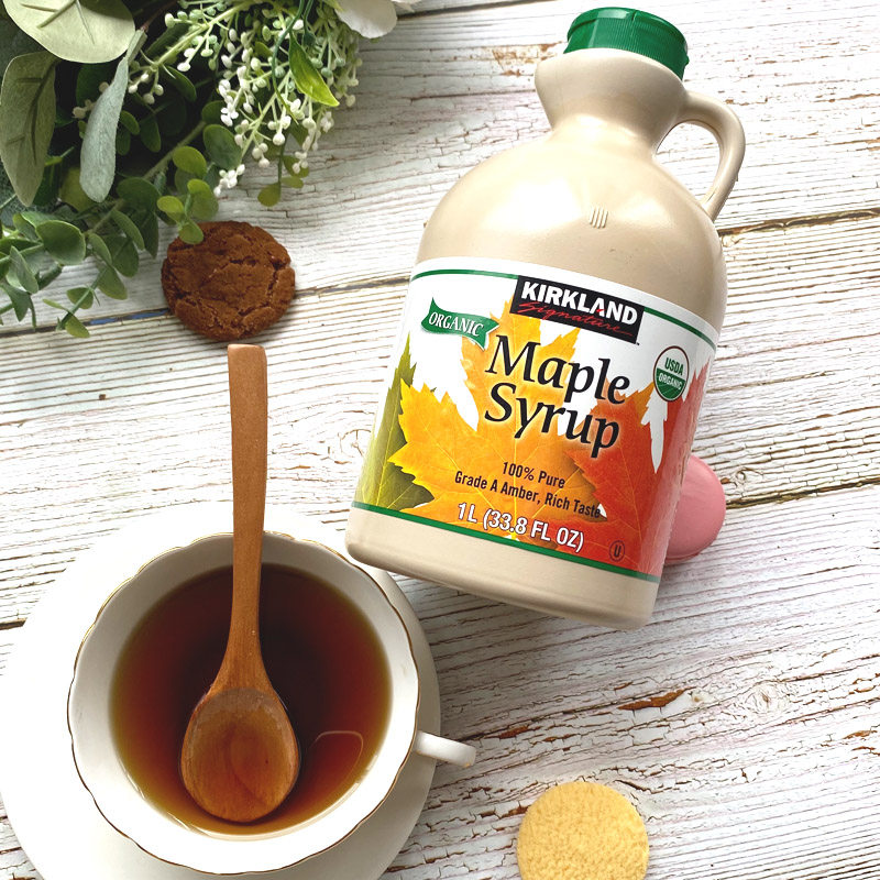加拿大kirkland maple syrup 1l糖浆 新司道食品糖浆