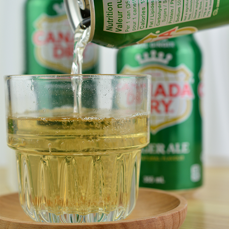 加拿大进口Canada dry生姜Ginger Ale干姜水姜味汁汽水饮料355ml - 图2