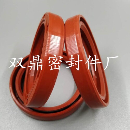 TC骨架密封 硅胶骨架油封  弹性密封件 耐高温 耐低温 - 图0