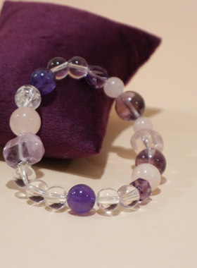 XHENXHEN余宇涵同款「初樱」「紫愿」「曦光」「流金」天然水晶