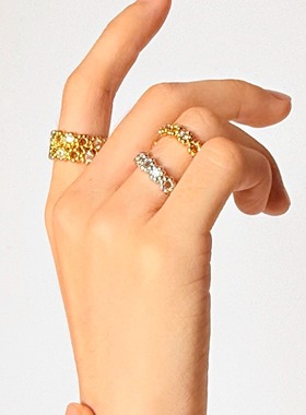 蕾丝系列LACE宽戒指手镯