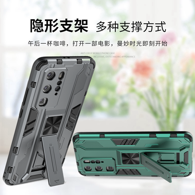 适用于华为p40pro手机壳p40镜头全包P30保护壳p30pro防摔气囊套5g硅胶软壳潮牌男士女款P30磨砂手机套新款 - 图3