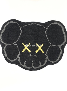 Kaws XX 地毯 门毯 门垫 地垫