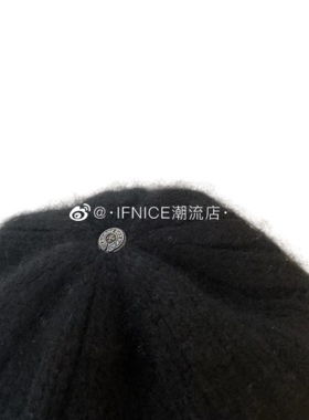CHROMEHEARTS帽子克罗银饰十字