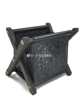 ifnice克罗心贴皮收纳架