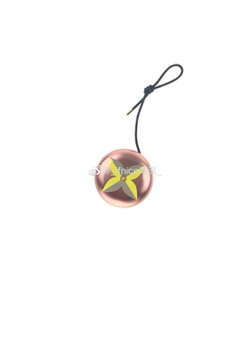 现货金属花朵悠悠球玩味十足摆件