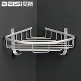 Крепка ванной комнаты алюминиевый одиночный -угол ванной комнаты.