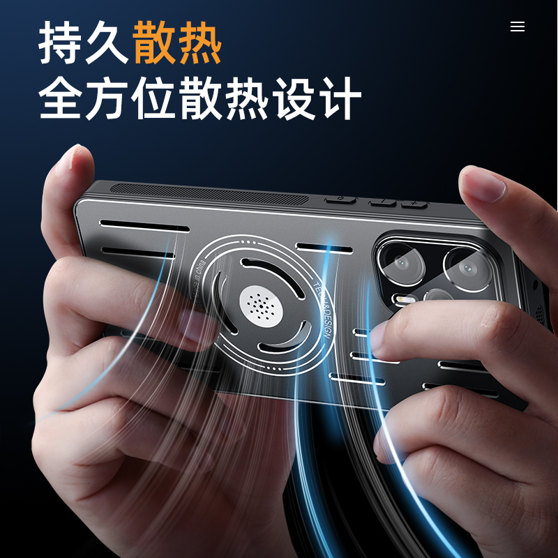 适用小米POCOF5手机壳POCO保护F5pro散热套F5por全包镜头膜POCF防摔xiaomi金属P0C0F5男女PCOF国际外壳香港版 - 图3