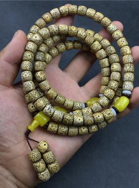 星月菩提子108颗风化原籽海南