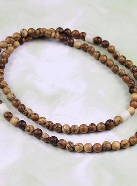 木质串珠99颗挂件33颗念珠