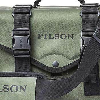 Filson counter ຖົງກິລາການຄ້າທົ່ວໂລກແບບງ່າຍດາຍກະເປົ໋າເດີນທາງການຍ່າງປ່າກາງແຈ້ງ