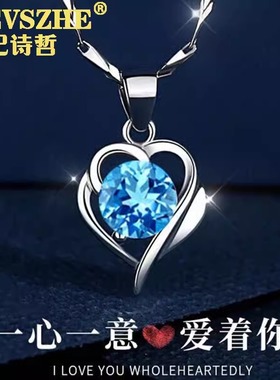 项链女生2024新款轻奢小众颈链