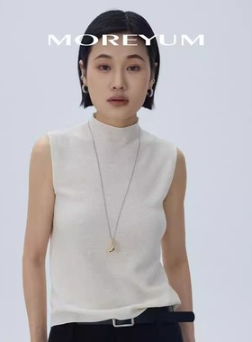 牛角包2025新款挂脖配饰秋冬长项链休闲气质抽拉式衣服毛衣链女士