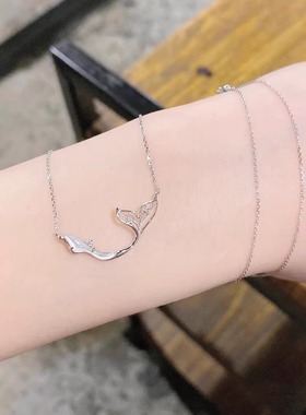 项链女轻奢小众锁骨链2026新款