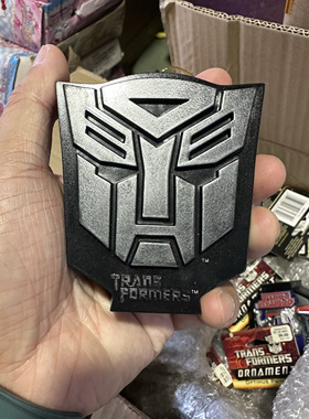 孩之宝中古老货变形金刚擎天柱挂件周边纪念品收藏礼物