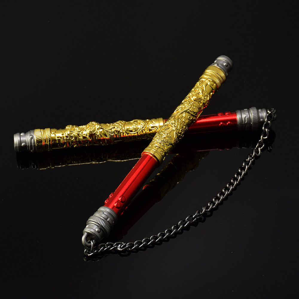 和平精英武器和平精英周边双节棍神龙地铁逃生近战武器模型合金玩具摆件