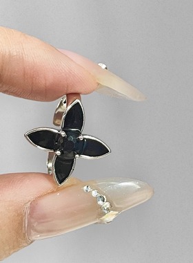 S925银潮牌复古十字架手镯