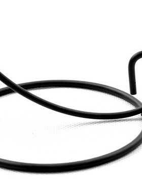 微景观铁架 铁艺支架 悬挂瓶玻璃球DIY小屋挂钩23cm