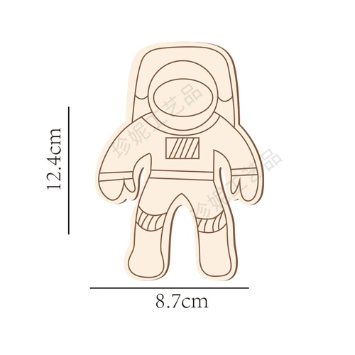 Космический деревянный ткань для полировки, рождественский детский декор, xэллоуин