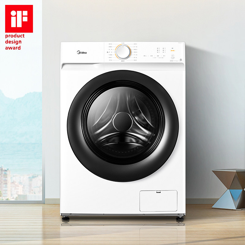 【简尚】美的10kg全自动家用洗洗衣机 美的洗衣机洗衣机