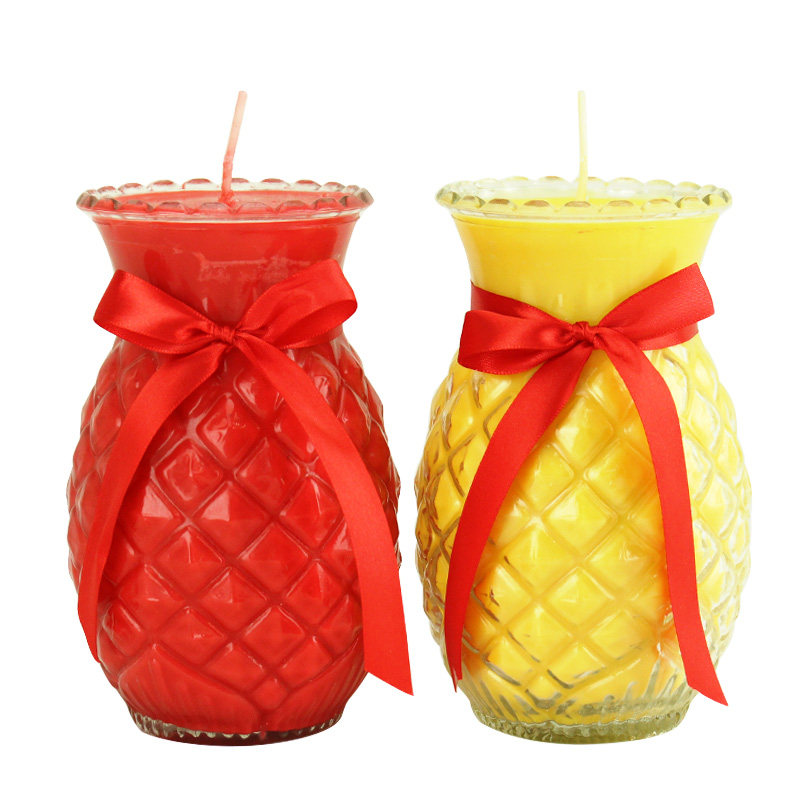 菠萝旺来酥油灯1天3天5天7天凤梨油灯酥油斗烛蜡烛无烟环保,淘宝优惠券,粉丝福利购,淘宝优惠卷