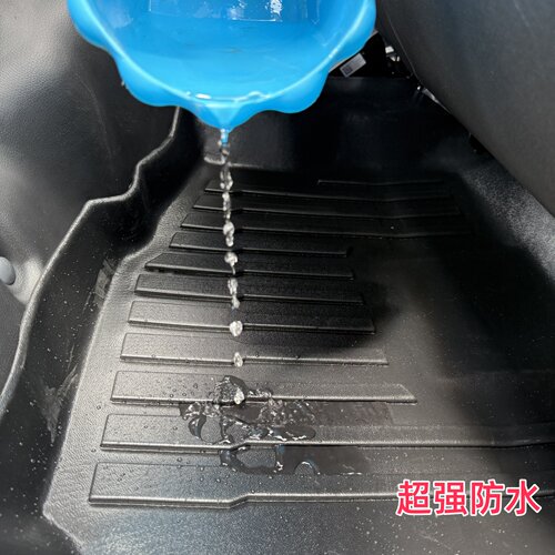 福田时代领航5领航6领航M5/M6专用轻卡货车防水耐磨TPE脚垫 - 图2
