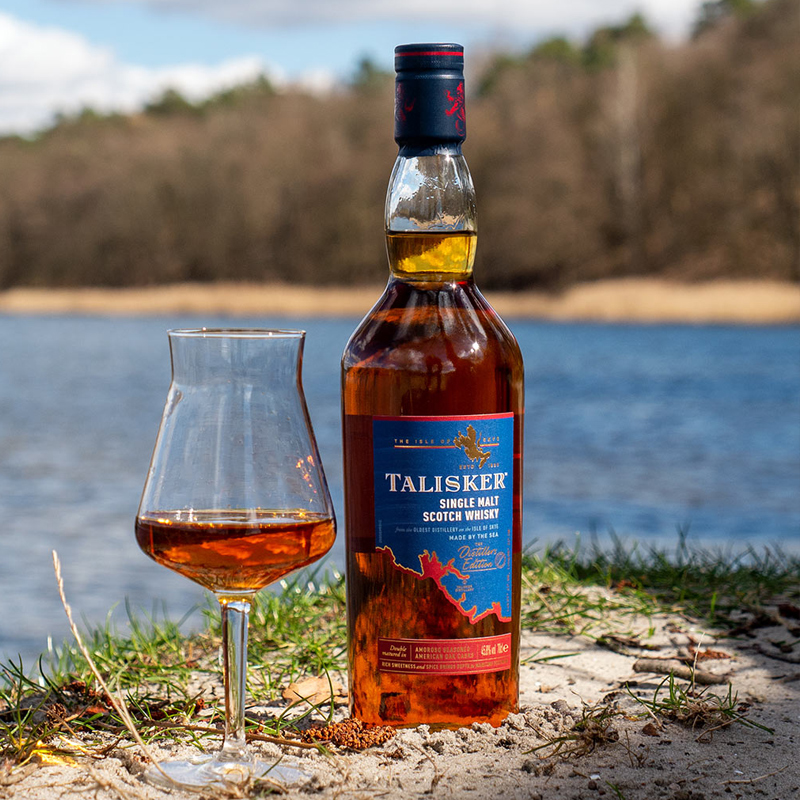 御玖轩 Talisker 泰斯卡DE单一麦芽威士忌洋酒厂限量版 新包装 - 图1