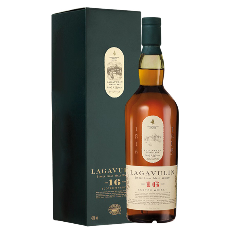 御玖轩 Lagavulin乐加维林16年单一麦芽苏格兰威士忌洋酒700ml-图3