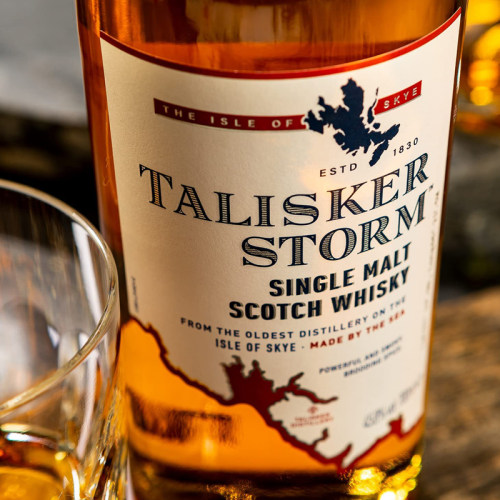 御玖轩 Talisker泰斯卡风暴单一麦芽威士忌进口洋酒 新包装700ml - 图2