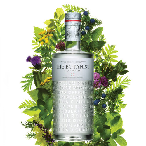 御玖轩 进口洋酒 植物学家金酒GIN杜松子酒鸡尾酒调酒基酒700ml - 图3