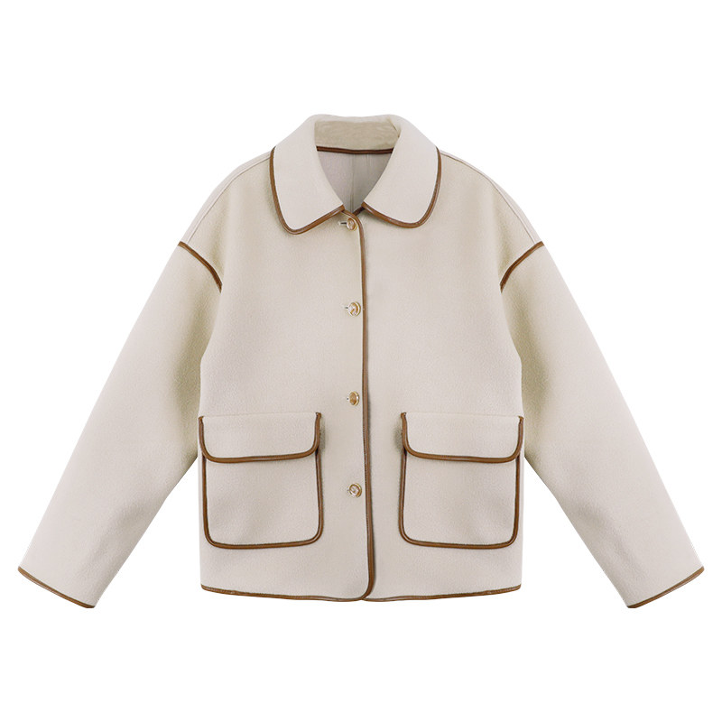 短款春装2022春秋新款小个子短外套 妍蝶短外套