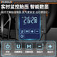 Car emergency starting power supply, car air pump, integrated machine, battery, emergency special power bank, fire starter