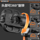 Electric hydraulic pliers rechargeable crimping pliers lithium voltage clamp portable terminal copper aluminum nose electrician cable pliers