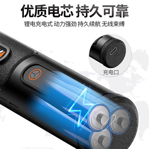 电磨机文玩手持电动小型打磨机玉石木雕电动抛光神器切割雕刻工具 - 图2