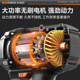 Brushless impact screwdriver household electric screwdriver electric drill handheld multi-function rechargeable screwdriver electric screwdriver