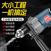 Impact Drill Multifunction Hand Electric Drill Electric Transfer Home Power Tool Screwdriver 220V Pistol Electric Drill Small Electric Hammer