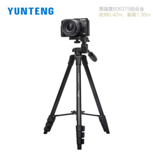 云腾521适用拍立得mini90三脚架mini99迷你微单相机支架富士徕卡SOFORT 2 宝丽来Polaroid落地三角架通用手机