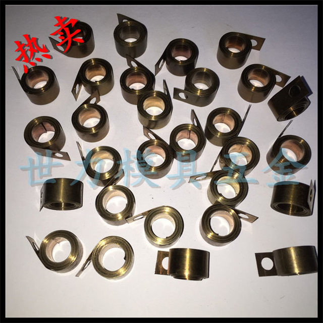 Stainless steel constant force spring coil spring spring
